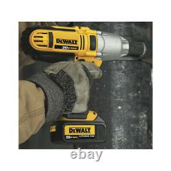 DEWALT 20V MAX XR Li-Ion 1/2 in. HT Impact Wrench Kit with D-Pin DCF889M2 New