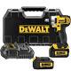 DEWALT 20V MAX XR Li-Ion 1/2 in. Impact Wrench Kit with HR Anvil DCF880HM2 New