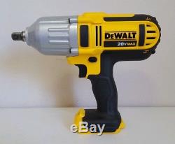 DEWALT 20V Max DCF889 1/2 Cordless High Torque Impact Wrench Tool Only