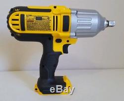 DEWALT 20V Max DCF889 1/2 Cordless High Torque Impact Wrench Tool Only