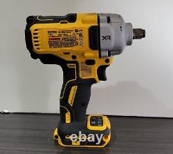 DEWALT 20-Volt MAX XR Cordless 1/2 in. Impact Wrench (Tool Only)
