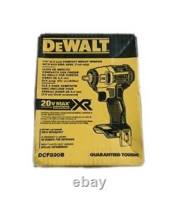 DEWALT 20-Volt MAX XR Cordless Brushless 3/8 in. Compact Impact Wrench Tool-Only