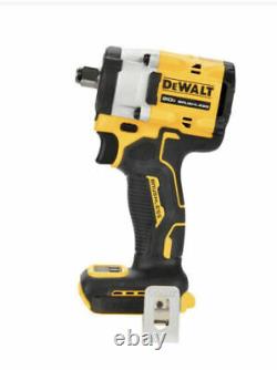 DEWALT ATOMIC 20V MAX Cordless Brushless 1/2 in. Impact Wrench (Tool Only)