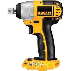 DEWALT Bare-Tool DC820B 1/2-Inch 18-Volt Cordless Impact Wrench (Tool Only) NEW