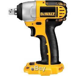 DEWALT DC820 18-Volt Cordless IMPACT WRENCH (bare tool only) BRAND NEW DC820B
