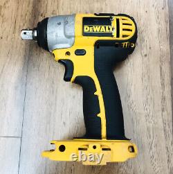 DEWALT DC820 1/2-Inch 18-Volt Cordless Impact Wrench (Tool Only) Tested, working