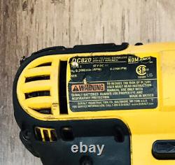 DEWALT DC820 1/2-Inch 18-Volt Cordless Impact Wrench (Tool Only) Tested, working
