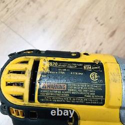 DEWALT DC820 1/2-Inch 18-Volt Cordless Impact Wrench With Battery & Charger