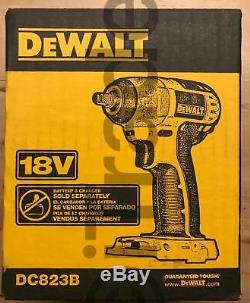 DEWALT DC823B 18V 3/8-in Cordless Impact Wrench (Bare Tool) NEW Free Priority SH