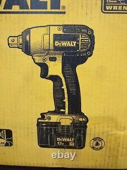 DEWALT DC840KA 12V 1/2 Compact Impact Wrench Kit WithBatteries & Charger! NEW