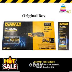 DEWALT DCF513GE1 20V Lithium-lon ATOMIC 20V MAX Cordless 3/8 Ratchet Kit