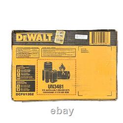 DEWALT DCF813S2 12-Volt Max 12V 3/8-Inch Cordless Impact Wrench Kit