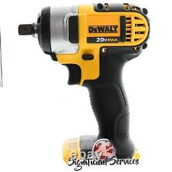 DEWALT DCF880B 20V MAX Lithium Ion 1/2 Impact Wrench with Detent Pin Bare Tool