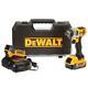 DEWALT DCF880M2 20-Volt MAX Lithium-Ion Cordless 1/2 in. Impact Wrench Kit with