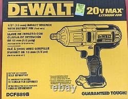 DEWALT DCF889B 20V Cordless Impact Wrench