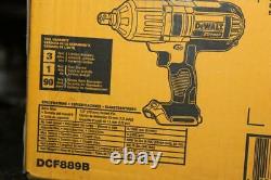 DEWALT DCF889B 20V MAX Cordless Impact Wrench 1/2-Inch (Tool Only) New in Box