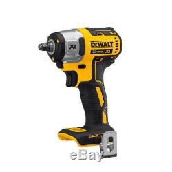 DEWALT DCF890B 20-V XR Li-Ion Cordless 3/8 in. Compact Impact Wrench (Tool Only)
