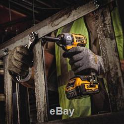 DEWALT DCF890B 20-V XR Li-Ion Cordless 3/8 in. Compact Impact Wrench (Tool Only)