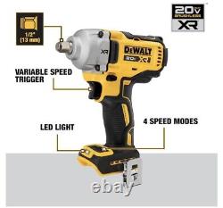 DEWALT DCF894B 20V 1/2 Inch Cordless Impact Wrench NEW TOOL ONLY FREE SHIPPING
