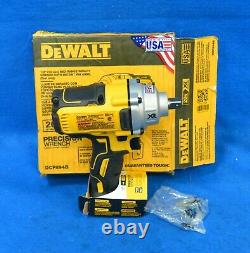 DEWALT DCF894B 20V Max XR 1/2in Cordless Impact Wrench with Detent Pin Anvil
