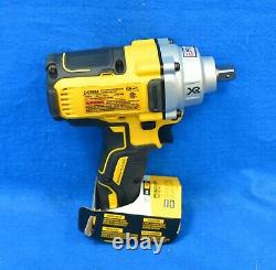DEWALT DCF894B 20V Max XR 1/2in Cordless Impact Wrench with Detent Pin Anvil
