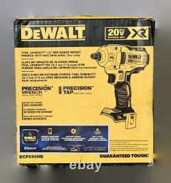 DEWALT DCF896HB 20V MAX 1/2-in Cordless Impact Wrench with Tool Connect TOOL ONLY