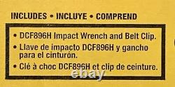 DEWALT DCF896HB 20V MAX 1/2-in Cordless Impact Wrench with Tool Connect TOOL ONLY