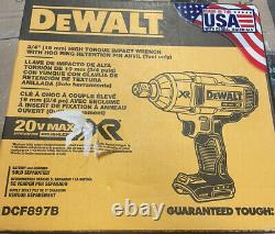 DEWALT DCF897B 20V Max XR Cordless Impact Wrench