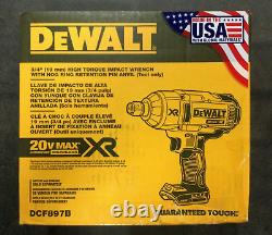 DEWALT DCF897 20V Cordless Impact Wrench (TOOL ONLY)