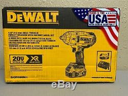 DEWALT DCF899M1 20 V MAX 1/2 Inches Drive Cordless Impact Wrench (NEW)