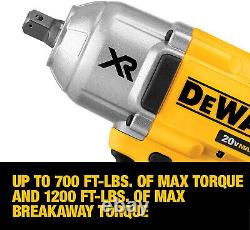 DEWALT DCF899P2 20V MAX XR Cordless Brushless 1/2 Impact Wrench Kit