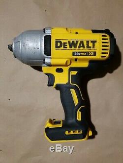 DEWALT DCF899 20v Max XR Cordless High Torque 1/2 Impact Wrench Needs Anvil