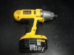 DEWALT DW059 18V XRP 1/2 HEAVY DUTY CORDLESS IMPACT WRENCH With BATTERY DC9096