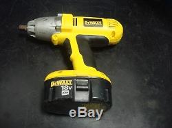 DEWALT DW059 18V XRP 1/2 HEAVY DUTY CORDLESS IMPACT WRENCH With BATTERY DC9096
