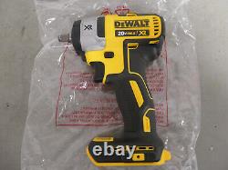 DEWALT XR 20-volt Max Variable Speed Brushless 3/8-in Cordless Impact Wrench