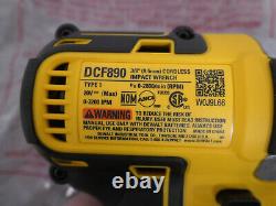 DEWALT XR 20-volt Max Variable Speed Brushless 3/8-in Cordless Impact Wrench