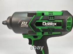 DOWOX Cordless Impact Wrench 1200 N. M, 1/2 Impact Gun, High Torque Impact Wrench