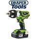 DRAPER Storm Force Cordless Impact Wrench (20V) 1/2 impact wrench 01031