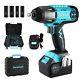 DURATECH 20V Cordless Impact Wrench Kit