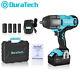 DURATECH Cordless Impact Wrench Sets 20V 1/2 Brushless Impact Driver 600 Ft-Lbs