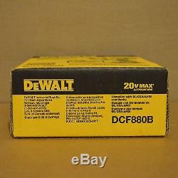 DeWALT DCF880B 20V Li-Ion Cordless 1/2 Impact Wrench with Detent Pin (Bare Tool)