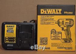 DeWALT DCF880B 20V MAX Cordless 1/2 Impact Wrench, Detent Pin + DCB115 Charger