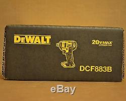 DeWALT DCF883B 20V Li-Ion Cordless 3/8 Impact Wrench Hog Ring + DCB115 Charger