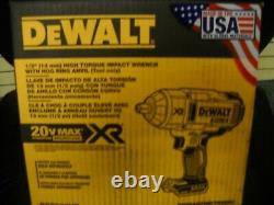 DeWALT DCF899HB 20-Volt MAX 1/2 Brushless Cordless Impact Wrench Hog Ring Anvil