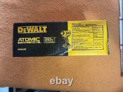 DeWALT DCF921B 20V MAX Atomic 1/2 Compact Impact Wrench withHog Ring, tool only