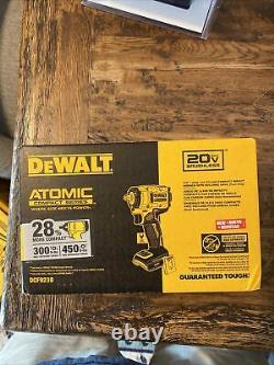 DeWALT DCF923B 20V MAX Cordless 3/8 Impact Wrench (Tool Only)