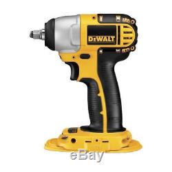 DeWalt DC823B 18V Cordless 3/8 in. (9.5 mm) Impact Wrench (Bare Tool) New