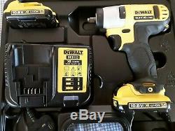 DeWalt DCF813D2-GB 10.8V 2.0Ah Li-Ion XR Cordless Impact Wrench 2 x Batteries