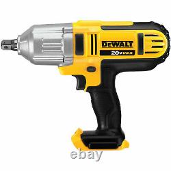 DeWalt DCF889B 20V MAX Lithium Ion 1/2 Impact Wrench + Detent Pin (Tool Only)