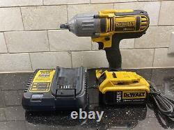 DeWalt DCF889H 1/2 Cordless Impact Wrench 20V LI 5AH XR Battery and Charger